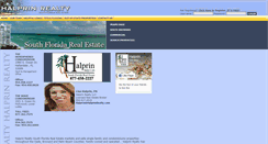 Desktop Screenshot of halprinhomes.com